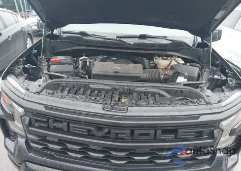 2022 Chevrolet Silverado 1500 4Wd Standard Bed Custom Trail Boss z USA, uszkodzony, nr VIN 3GCPDCED1NG563223